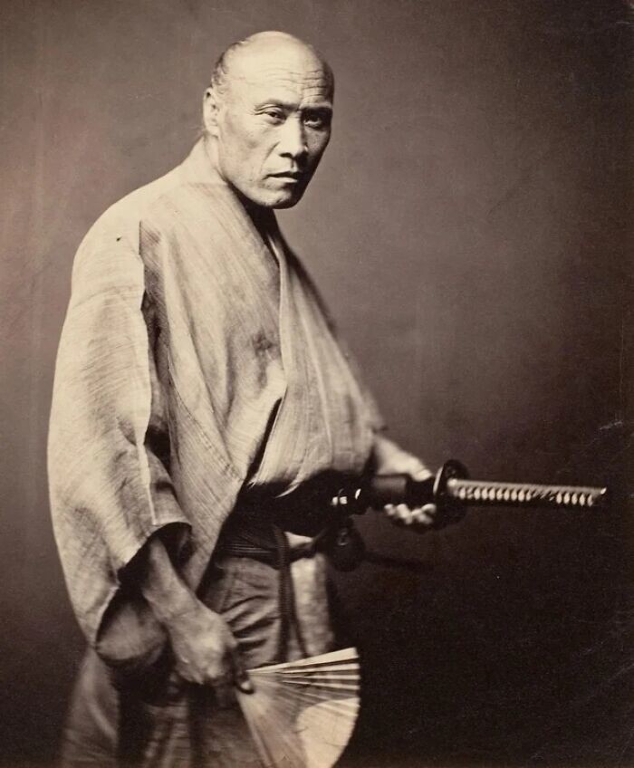 39. Самурай, Япония, период Эдо, 1865 год