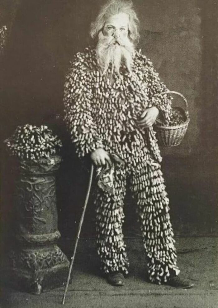 24. Продавец арахиса,1890 год