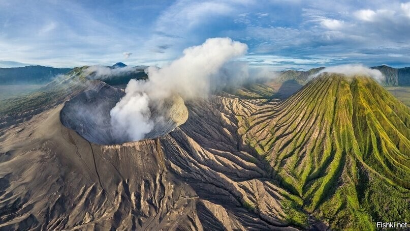 Гора Бромо, Индонезия