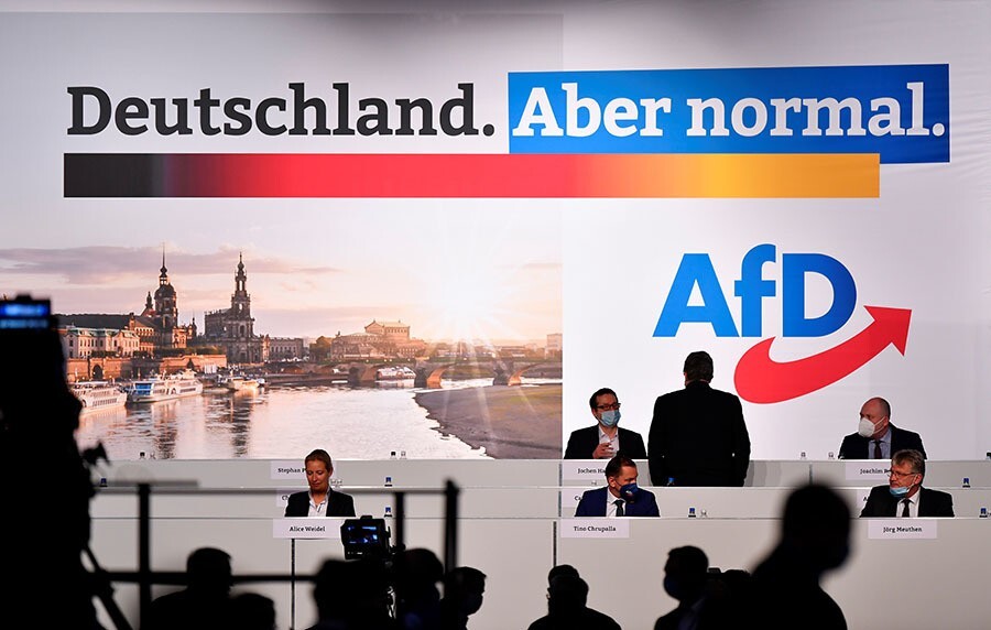 «Перезагрузка Европы» и «мост на восток»: «Альтернатива для Германии» готовится к выборам