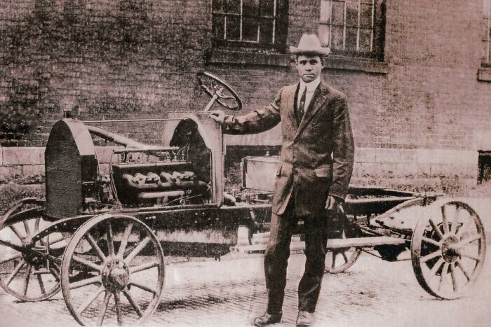 14. Фредерик Паттерсон - первый афроамериканец, создавший автомобиль (Patterson-Greenfield 1915 года)