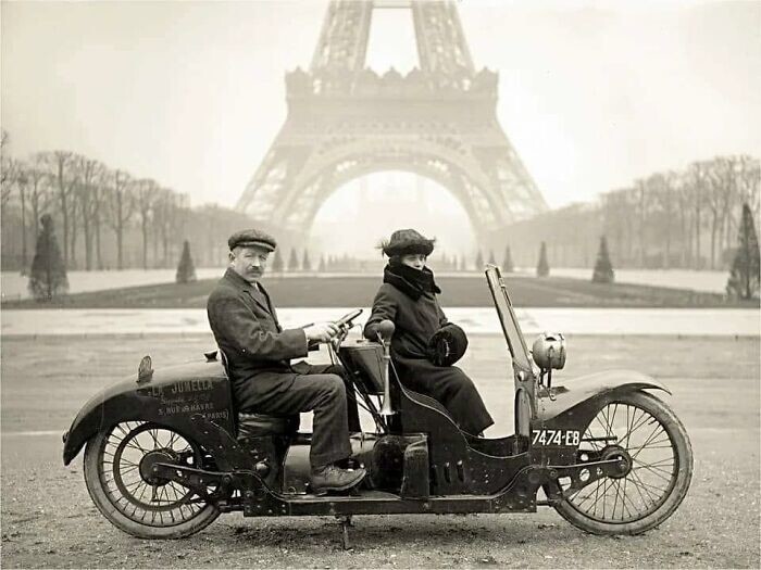 30. Париж, 1922 год
