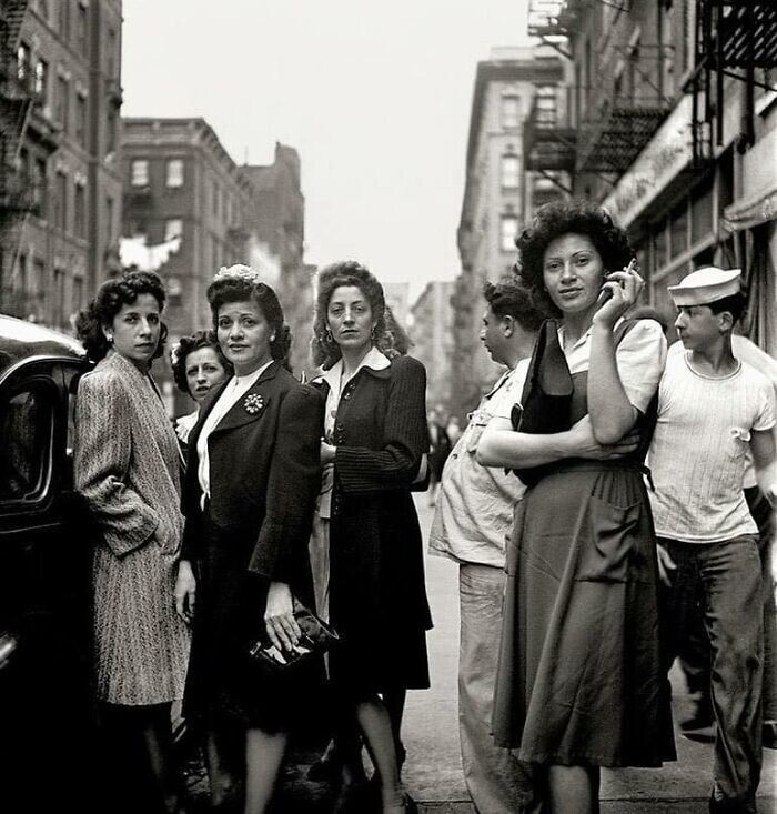 24. Нью-Йорк, 1940-е