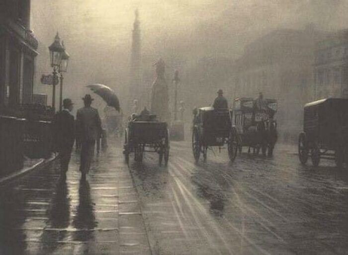 7. Дождливый вечер в Лондоне, 1899 год