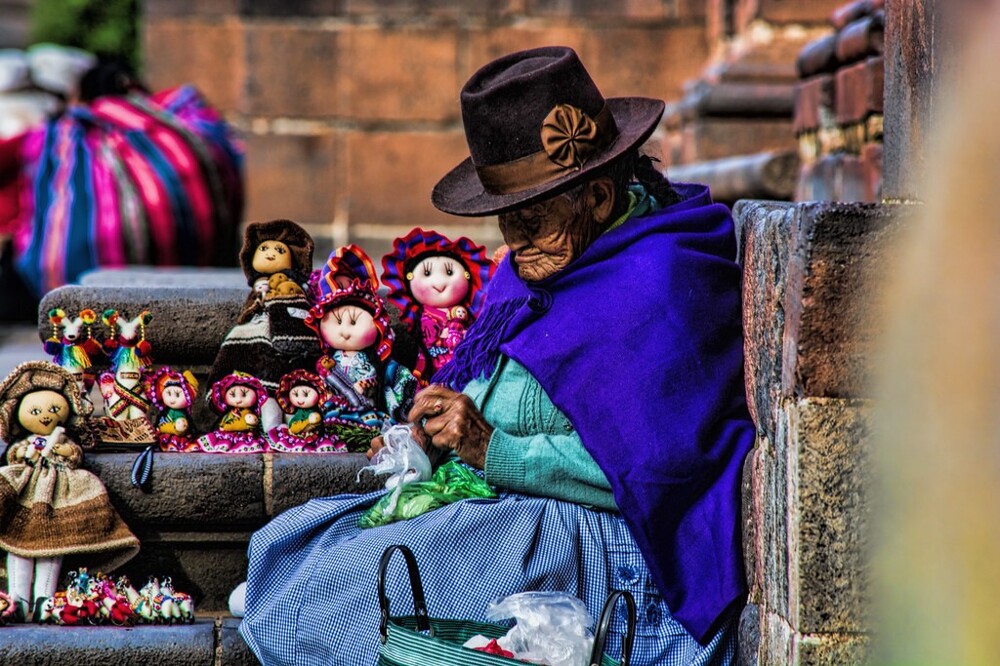 8. Рынок ведьм, в Лиме, Перу