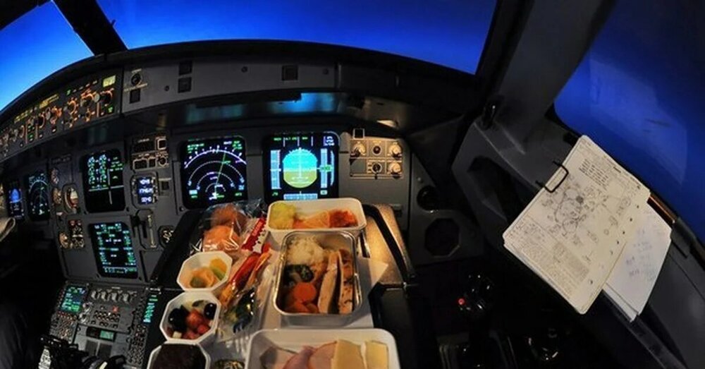 Еда японских пилотов, почему им нельзя есть одинаковые блюда