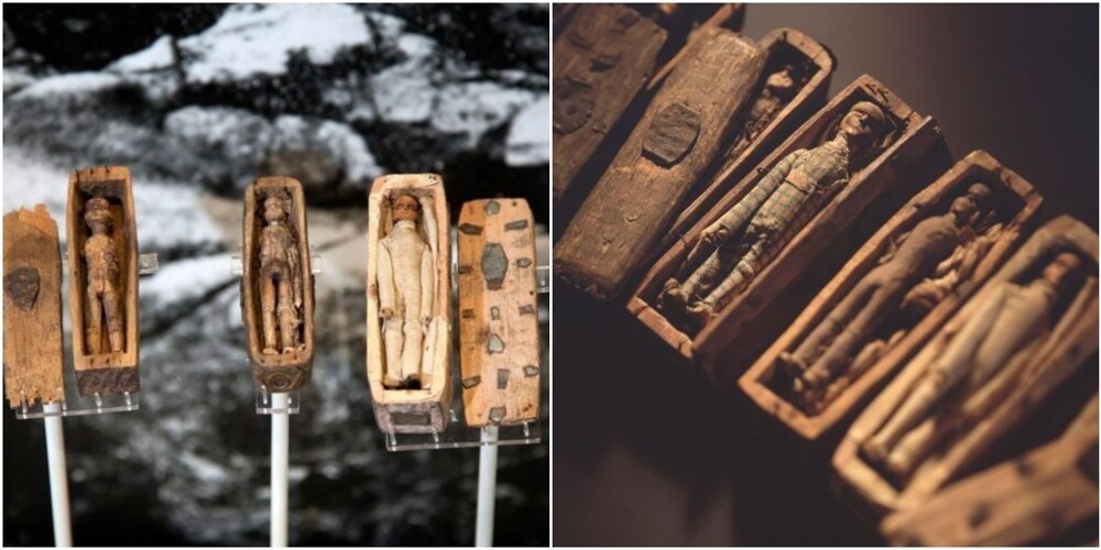 17 крошечных гробов — самая загадочная находка в Шотландии
