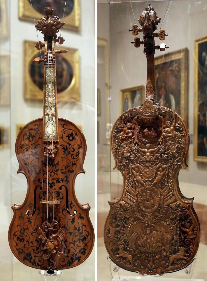 8. Скрипка Доменико Галли, 1687 год