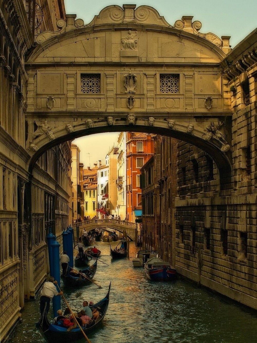 40. Мост Вздохов, Венеция, Италия