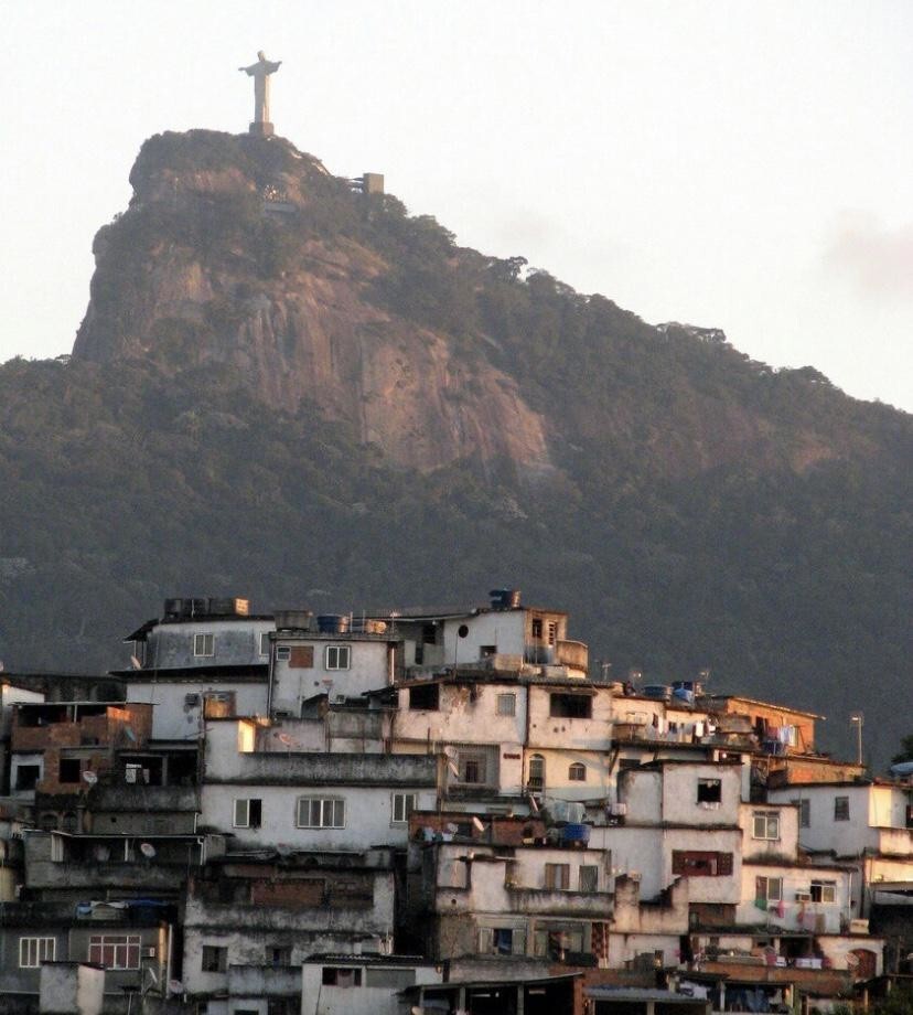 10. Рио-де-Жанейро с другого ракурса