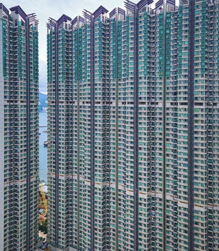 15. Жилой комплекс в Гонконге