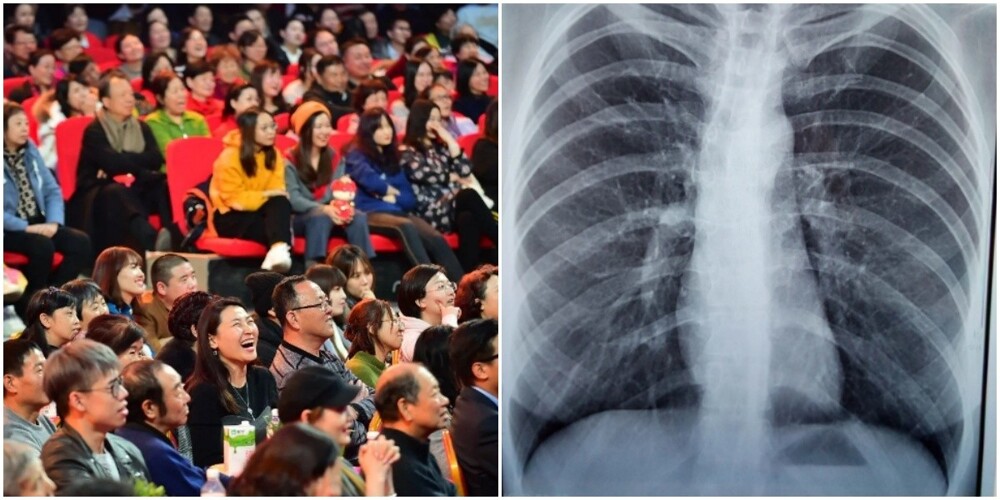 Китаец порвал лёгкое, когда громко кричал на концерте любимой группы