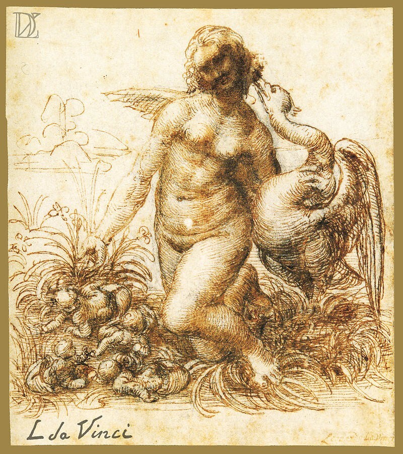 1. Исчезновение картины "Леда и лебедь" Леонардо да Винчи