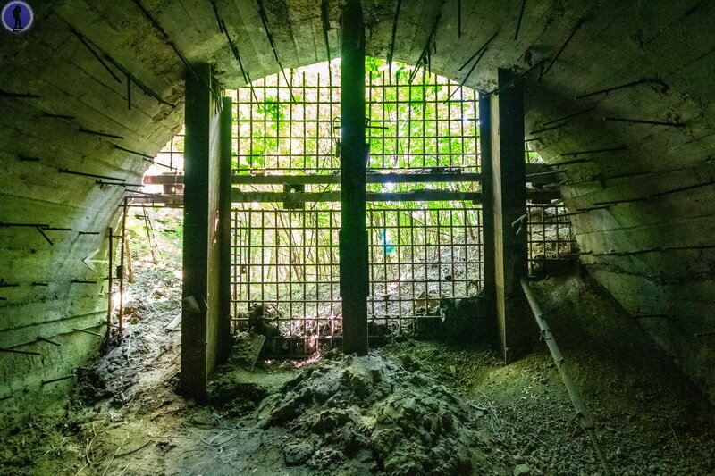 Заброшенный недостроенный бункер дизельной электростанции метро