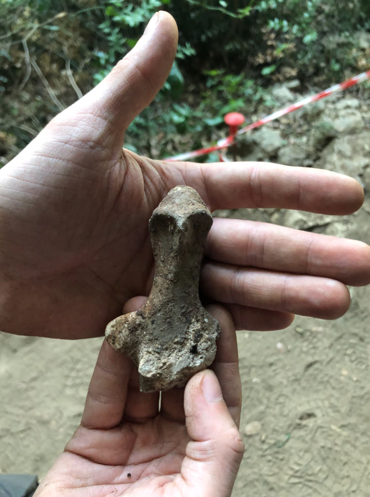 В Италии обнаружена глиняная фигурка возрастом 7000 лет