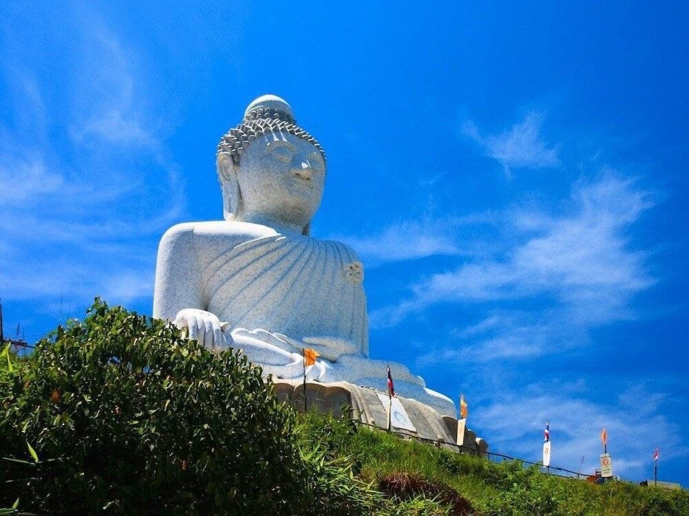 Немного о храме Большого Будды в Пхукете, Таиланд
