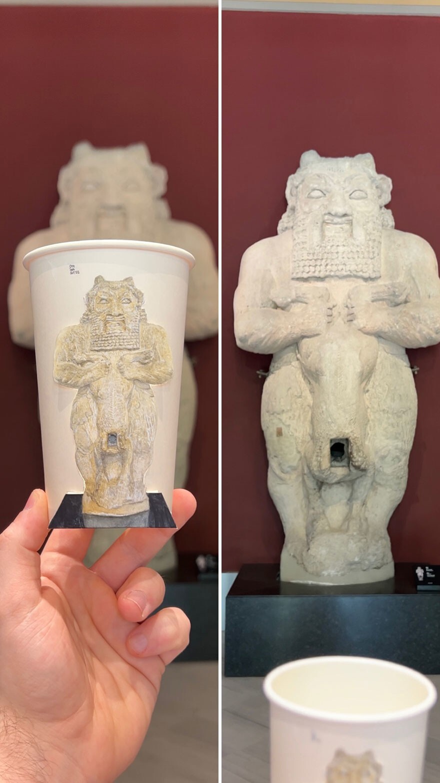 15. Статуя бога Беса. Стамбульский археологический музей