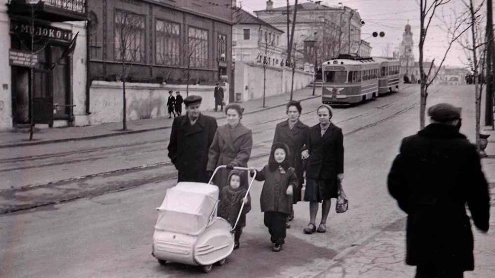 Витебск, 1950-е годы.