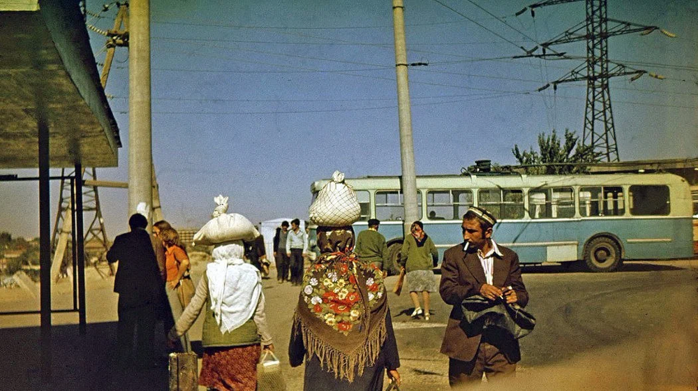 Самарканд, 1960-е годы.