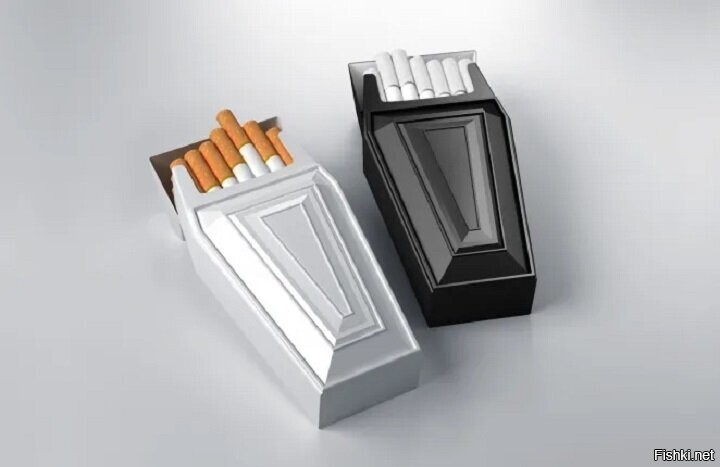 Реклама против курения табака