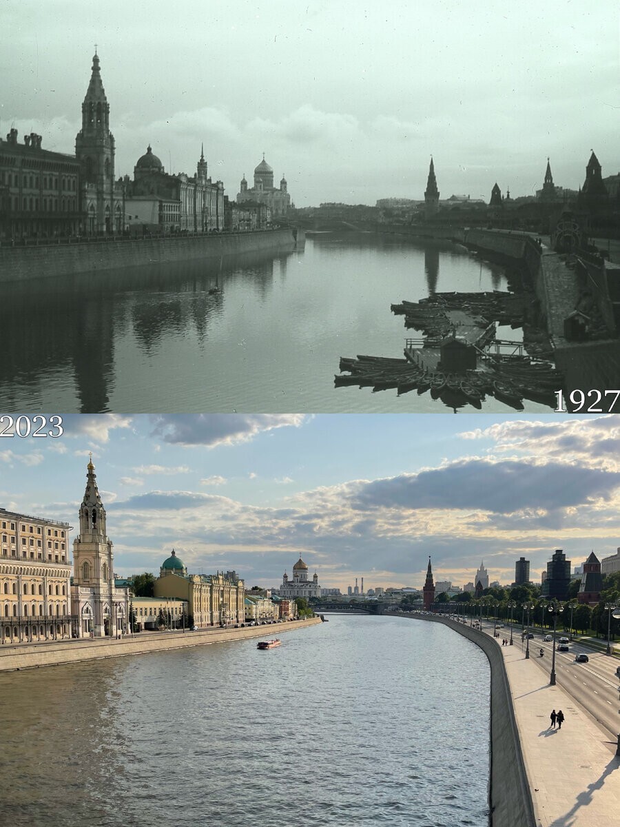 9. Вид на Москва реку