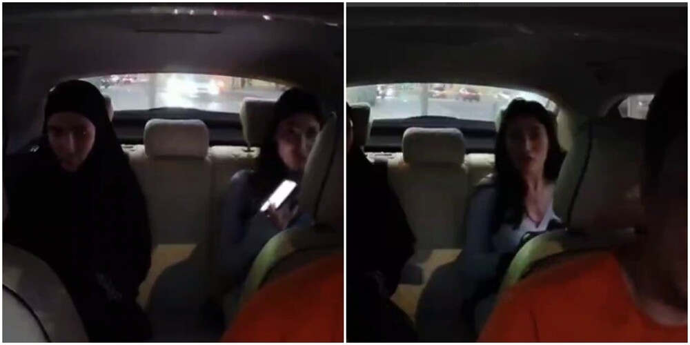 "Ты будешь перед Кадыровым извиняться!": пассажирка такси не пристегнулась из-за увеличенной груди и устроила скандал
