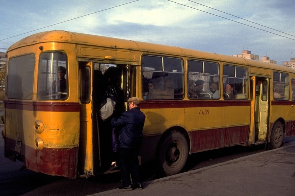 Интересные фотографии времен СССР