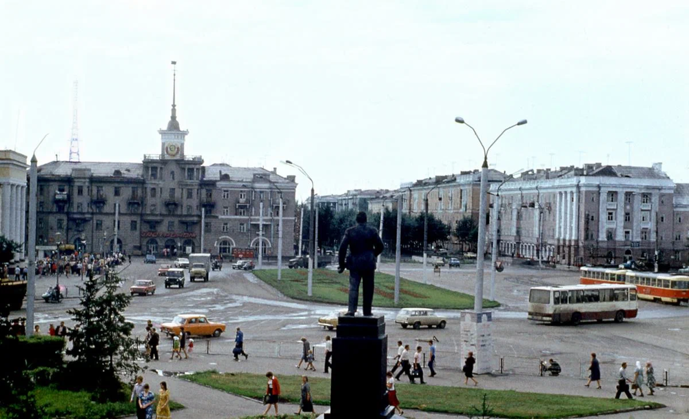 Барнаул, 1980-е годы.