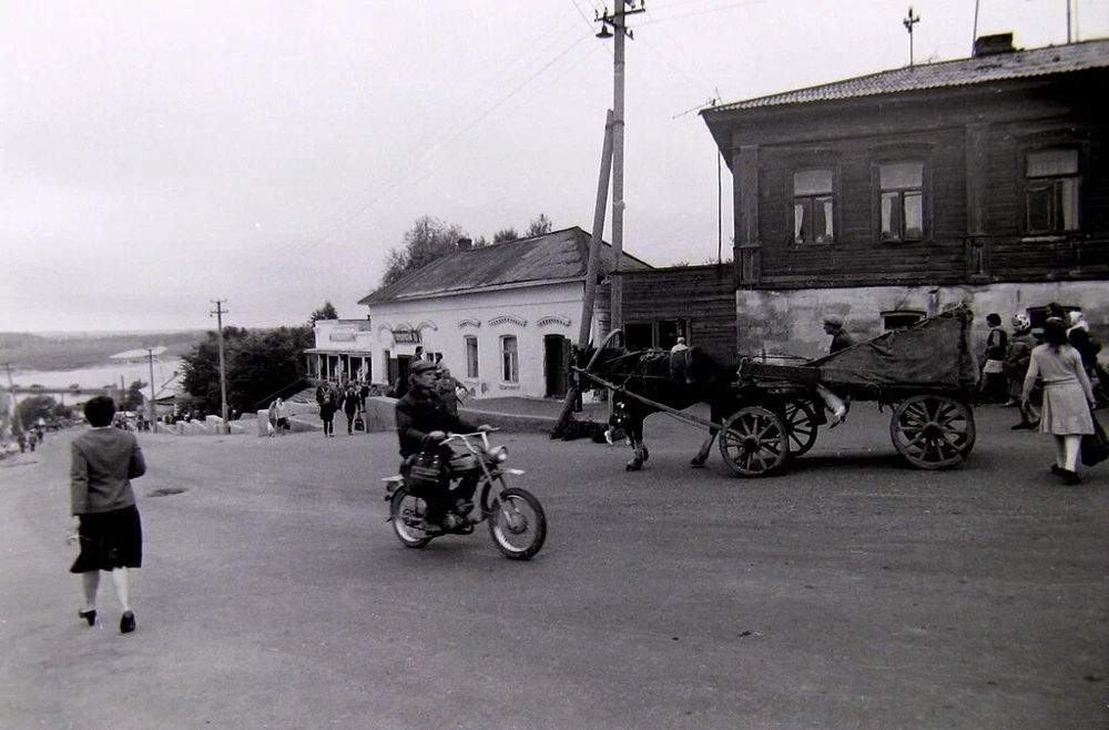 Касимов, Рязанская область, 1982 год.