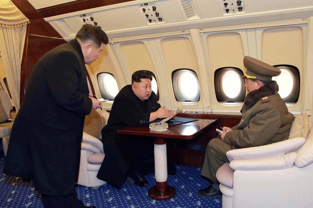 Как выглядит самолет Ким Чен Ына