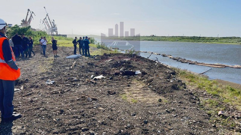 В Красноярском крае разбился частный гидросамолёт с людьми