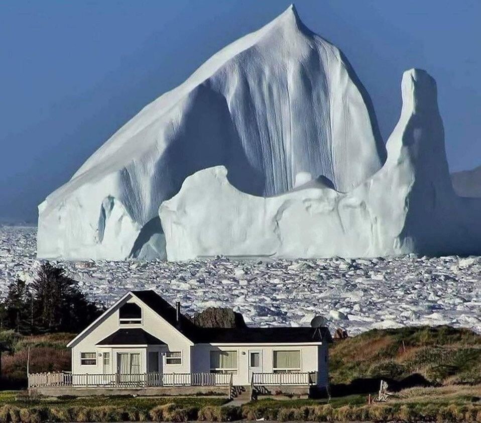 10. Аллея айсбергов, Ньюфаундленд