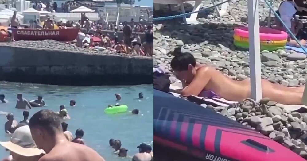 "Вот так нормально загорать?": житель Сочи возмутился поведению девушки, отдыхавшей на общественном пляже топлес