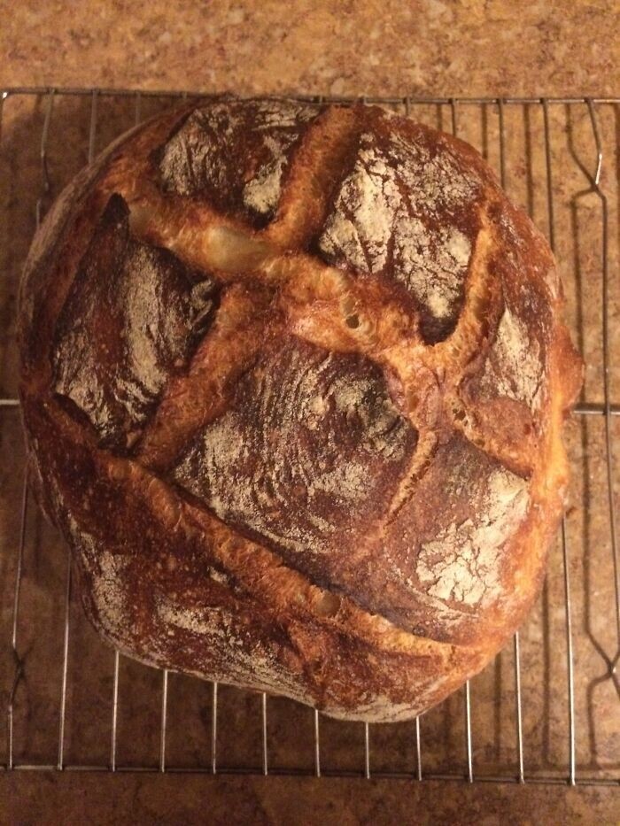 10. «Мой первый деревенский хлеб»
