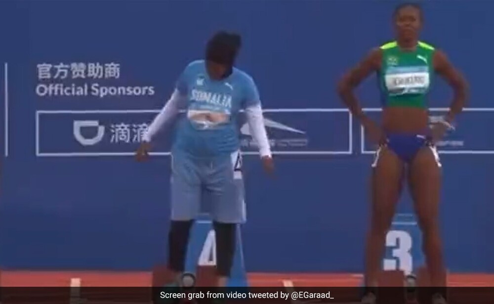 Минспорта Сомали выясняет, кто отправил на престижные соревнования по бегу в Китае толстую спортсменку