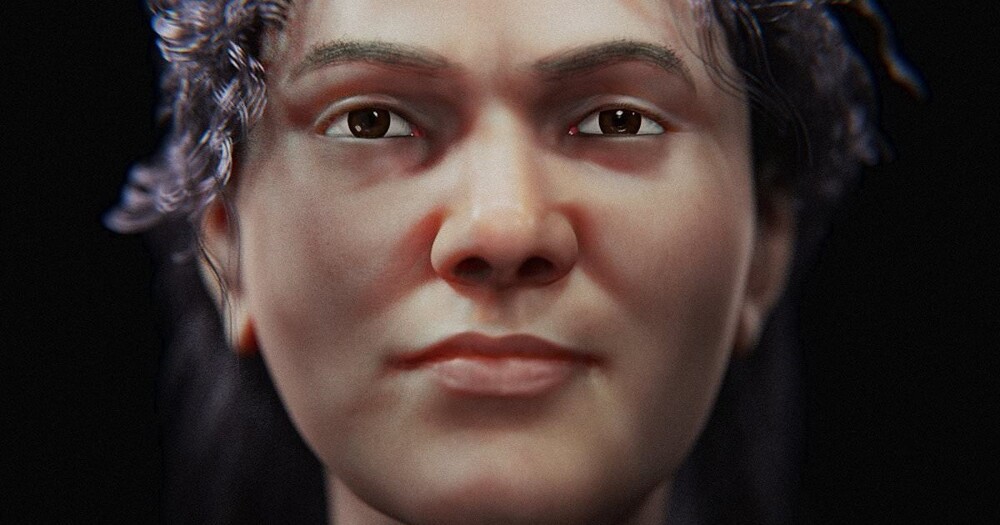 Ученые показали лицо женщины, жившей 45000 лет назад