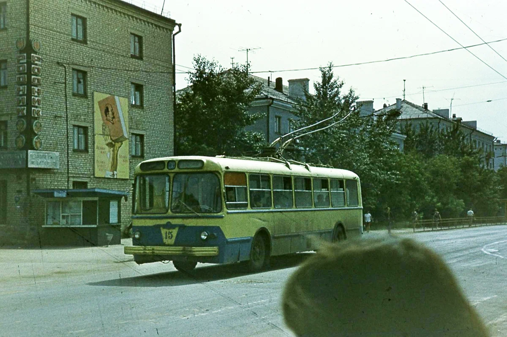Петропавловск Казахской ССР, 1970-е годы.