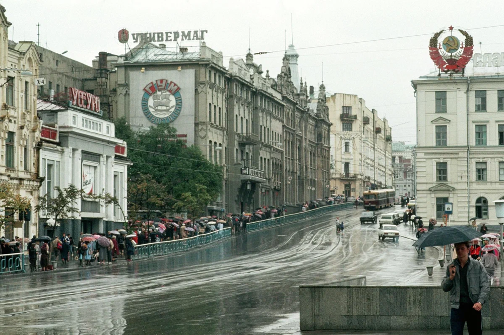 Владивосток,  1980-е годы.