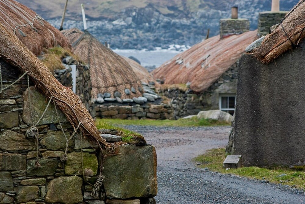 Шотландская деревенька, где можно прочувствовать атмосферу Средневековья