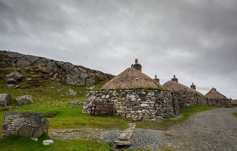 Шотландская деревенька, где можно прочувствовать атмосферу Средневековья