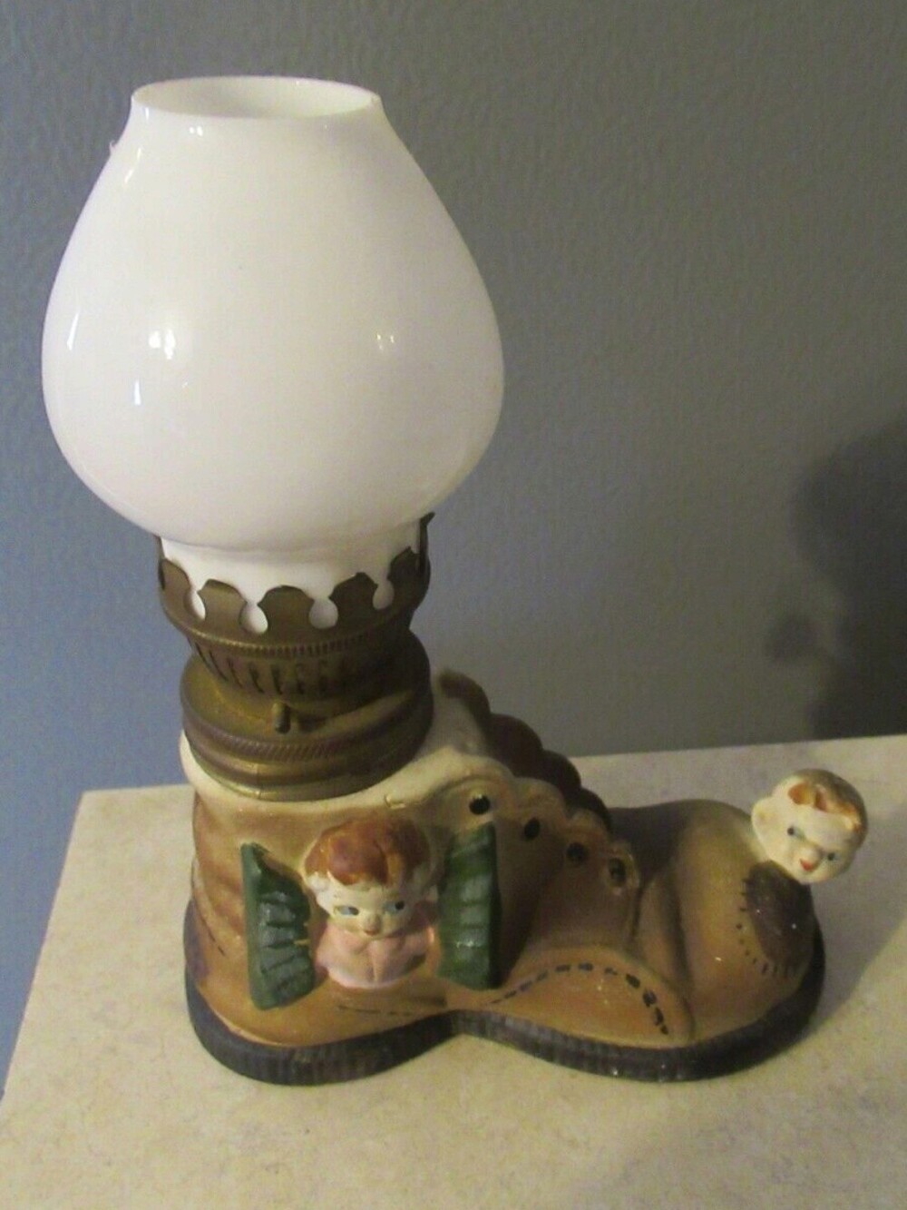 3. Керосиновая лампа, керамика, Япония, середина XX века
