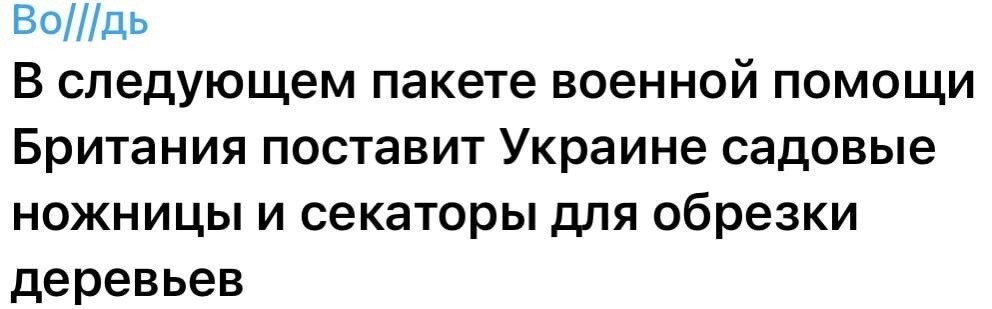 Лишь о политике , а может и не только