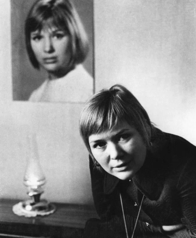 Галина Польских, 1970-е годы