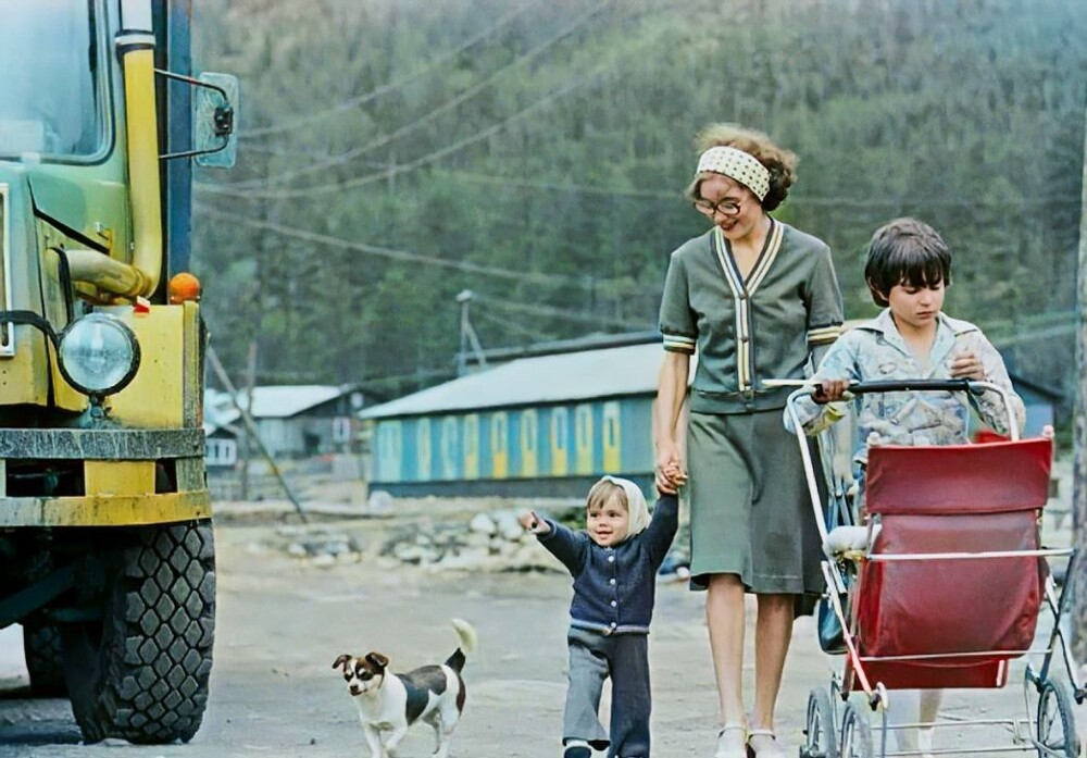 Интересные фотографии времен СССР