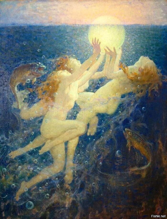 «Восход солнца», 1921