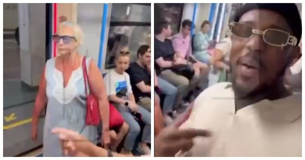 В московском метро пассажирка заподозрила чернокожего мужчину в краже ребёнка, потому что его дочь — белая