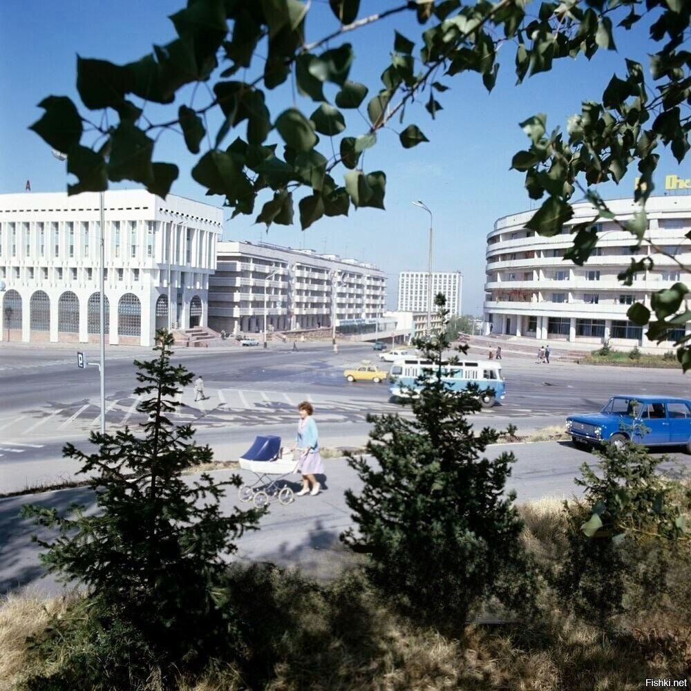 Алма-Ата 1979 год
