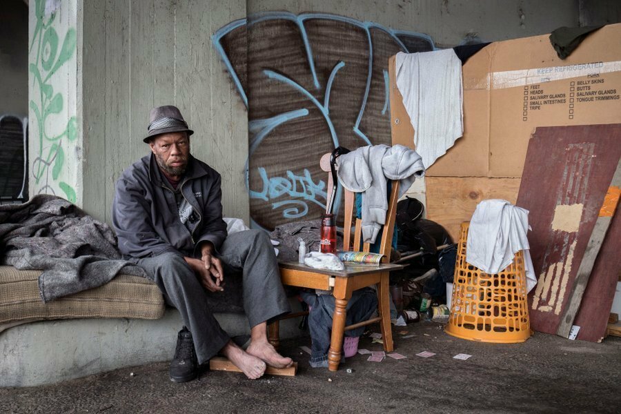 Обратная сторона американской мечты: что представляют собой "города бездомных" в США
