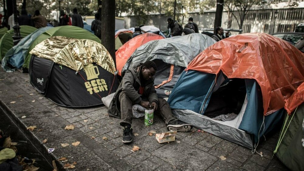 Что представляет собой город бездомных?