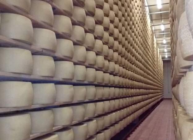 Главу итальянской сыроварни насмерть завалило сыром